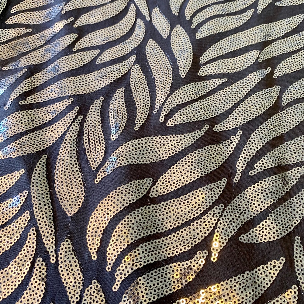 Sequin One-Shoulder Dress - Picture 8 of 9